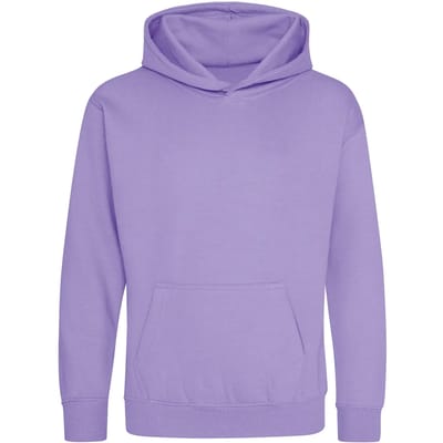 Just Hoods Kids´ Hoodie JH001K - Digital Lavender - 3/4 (XS)