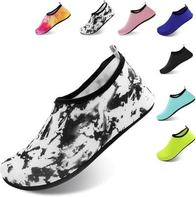 Thijox - Zwemschoenen voor Heren en Dames - Ademend, Stijlvol, Sneldrogend - Waterschoenen voor Strand, Surfen, Zwemmen, Yoga - Unisex, Diverse Maten