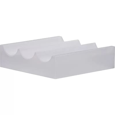 Glas organiser Hubsch Interior Wave