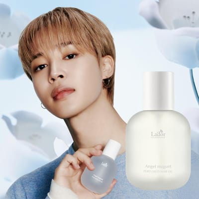 Geparfumeerde Haarolie La'dor 80ml – Aangepaste Geur voor Alle Haartypes (La Pitta / Hinoki / Osmanthus / Ons Blad / Angel Muguet met JM) Angel Muguet 80mL
