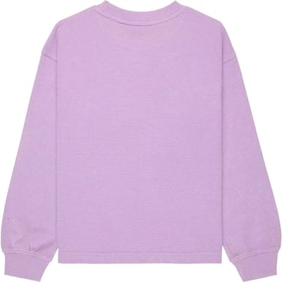 Roxy Eastside Midweight Rg T-shirt Met Lange Mouwen Paars 14 Years Meisje