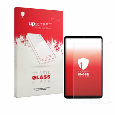 upscreen - Screenprotector voor BNCF BPad T1 - Folie Beschermfolie Beschermglas transparant