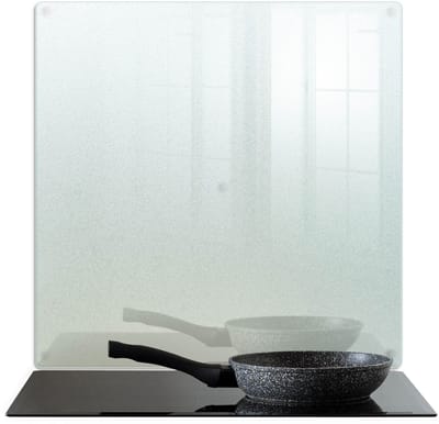 Tulup Afdekplaat Kookplaat - Glazen Afdekplaat Voor Inductie - 60 cm x 60 cm - Afdekplaat Voor Inductie Kookplaat - Vierkant Afdekplaat Inductiekookplaat - Glazen Afdekplaat Gasfornuis - Afdekplaat Gaskookplaat