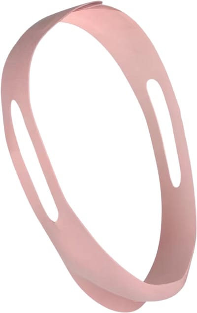 Anti-Snurk Kinband tegen Snurken – Snurk Band & Anti-Apneu Oplossing – Kaakondersteuning voor Mannen en Vrouwen - Gezonde Slaap & Persoonlijke Verzorging - Roze
