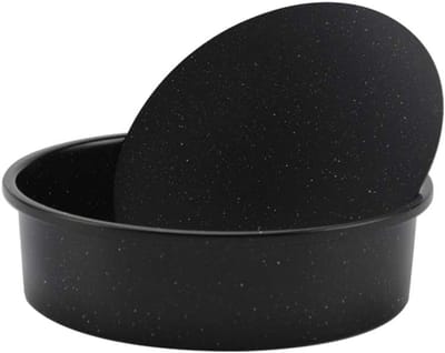 Ronde Cakevorm - Springvorm Taartvorm - Taarten Bakken - Losse Bodem - 8 inch - Zilver