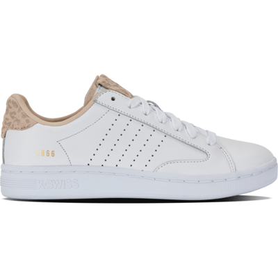 K-SWISS Tennisschoenen Lozan Klub Lth White/rose Dust Womens 42