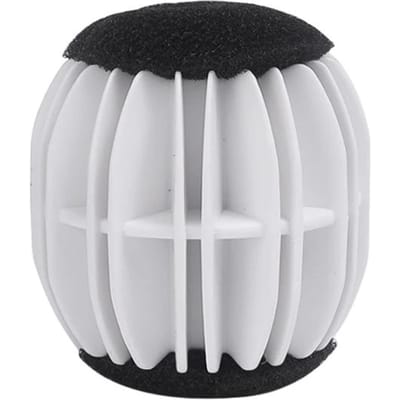 2/1 stuks herbruikbare wasballen magische anti-klit zachte reinigingsbal huishoudelijke kleding schoonmaak gereedschap wasmachine haarvanger white