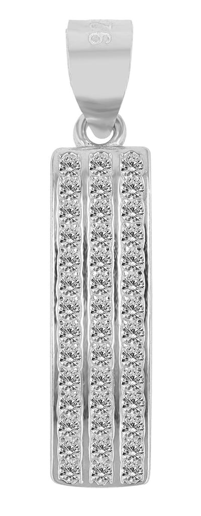 AKZENT Akzent Dames hanger "Brinja" uit 925 Sterlingzilver, gerhodineerd, duurzaam