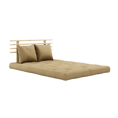 Karup Shin Sano bed - 758 Wheat Beige