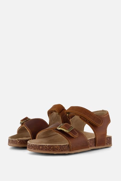 Shoesme Sandalen bruin Leer - Maat 20