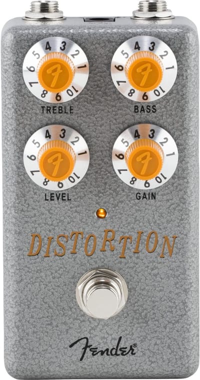 Fender Hammertone Distortion - Distortion - grijs