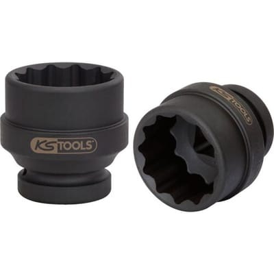 KS Tools 4500404 450.0404 Twaalfkant Kracht-dopsleutelinzet 50 mm 50 mm 1