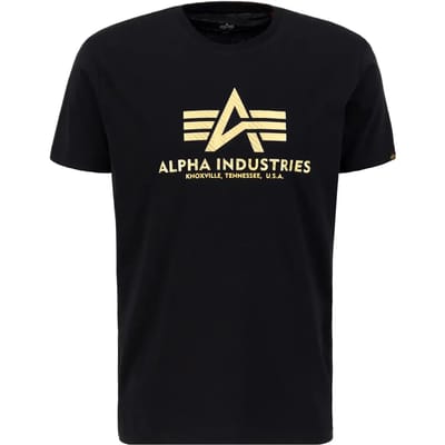 T-shirt Alpha Industries Basic Carbon