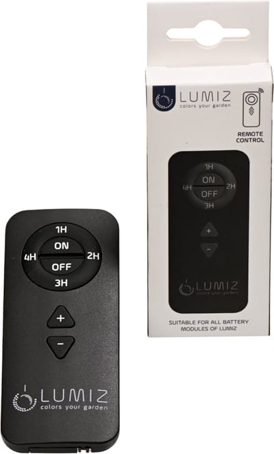 Lumiz Afstandsbediening met 3 batterijmodules