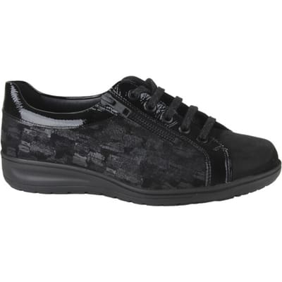 Solidus 29097-01176-k dames veterschoenen sportief