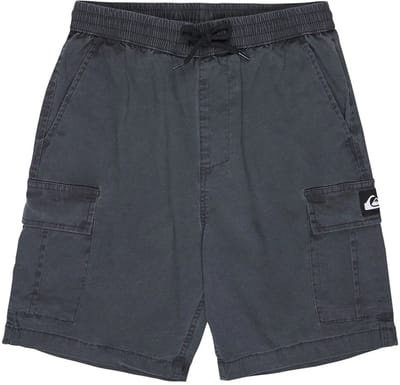 Quiksilver Taxer New Cargo Shorts Zwart 16 Years Jongen