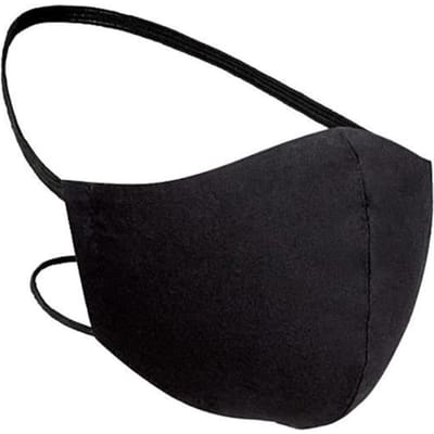 Beschermmasker - ReProtect - R40 - 40 toepassingen - Zwarte kleur - Niet waterdicht