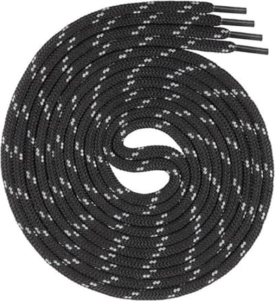 Famanu – Ronde Schoenveters van 4,5 mm, Voor Werk-, Wandel- en Trekkingschoenen, Lengtes 70–220 cm