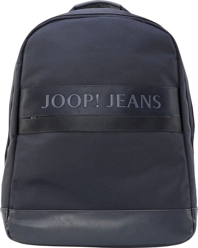 JOOP! Laptop rugzak Rugzak met laptopvak Modica Faris Backpack Dark Blue Donkerblauw