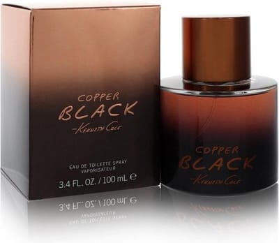 Kenneth Cole Copper Black eau de toilette spray - 100 ml