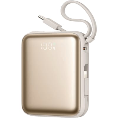 Joyroom 10.000mAh 22.5W Premium Mini Powerbank Goud 10.000 mAh