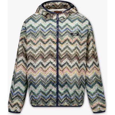 Missoni Kinder jongens zomerjas in