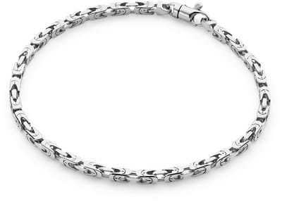 Glow 104.0255.19 Unisex Armband - Schakelarmband
