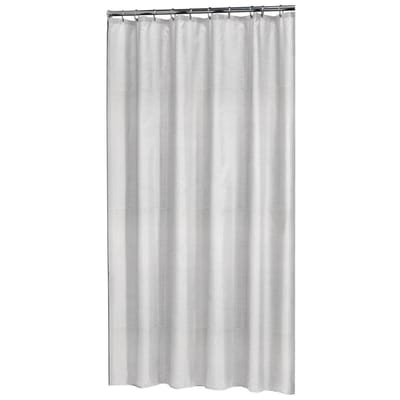 Sealskin Wave - Douchegordijn 180x200 cm - Polyester - Grijs