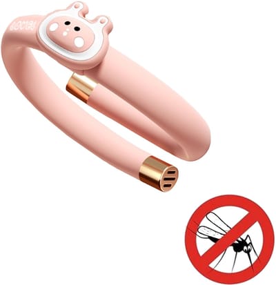 Familie Muggenbandje - Standaardmaat - 240 Dagen Bescherming - Natuurlijke Olieextracten - Waterdicht - 6 essentiële olie-sticks