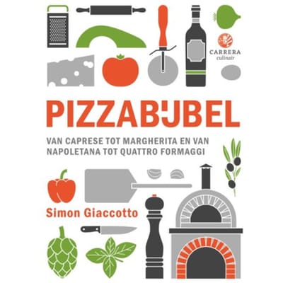 Pizzabijbel - Kookbijbels - Simon Giaccotto