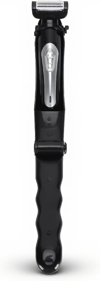 Elektrische Lichaamstrimmer - Heren Ontharingstool - Gedetailleerd Trimmen - Uitschuifbaar Handvat - 410 Gram Gewicht