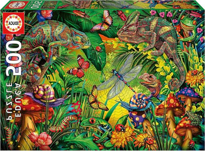 Legpuzzel 500 stukjes - Puzzel volwassenen - Ontspanning thuis - Milieuvriendelijke inkt - 48 x 34 cm - Kleurrijk