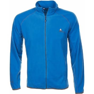 Kinder fleece sweater met volledige rits Peak Mountain Ecafone