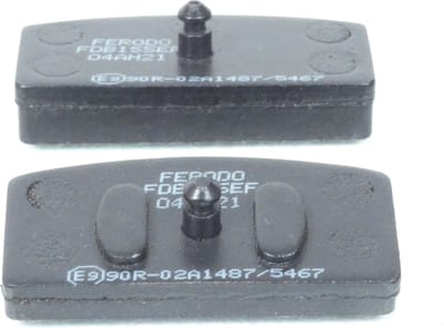 ferodo remblokje voor motorfiets bmw 745 r 75 6 / 7 3411 2 301 358 fdb155ef