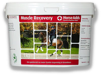 Muscle Recovery 1 kg - Horse Adds Paardensupplementen