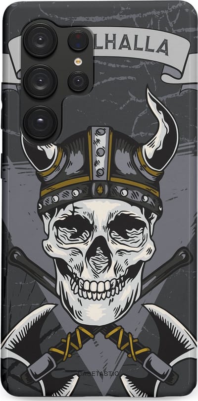 Casetastic Hoesje Geschikt voor Samsung S25 Ultra - Stijlvolle Beschermende Duo-layer Case - Valhalla