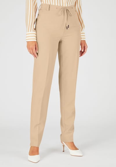 Damart - Pull-on jogginbroek - Dames - Beige - 52