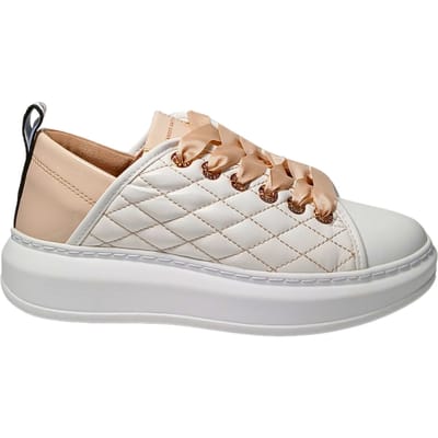 Damesschoenen Alexander Smith Wemble Woman-White zand