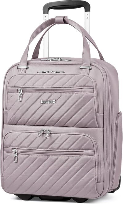 Reis Koffer - Handbagage Trolley - Korte Trips - Lichtgewicht Ontwerp - 40x34x19 cm