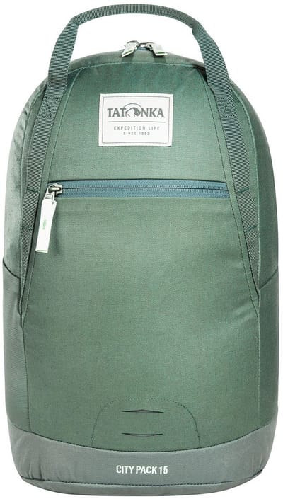 TATONKA Vrije tijd rugzak Rugzak City Pack 15 Kapok Sage Green Groen