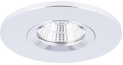 Rivello - Inbouwspot Chroom Rond - 1 Lichtpunt - Ø 98mm