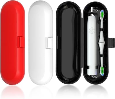 Set van 3 Universele Beschermhoezen voor Elektrische Tandenborstels - Draagbaar en Hygiënisch