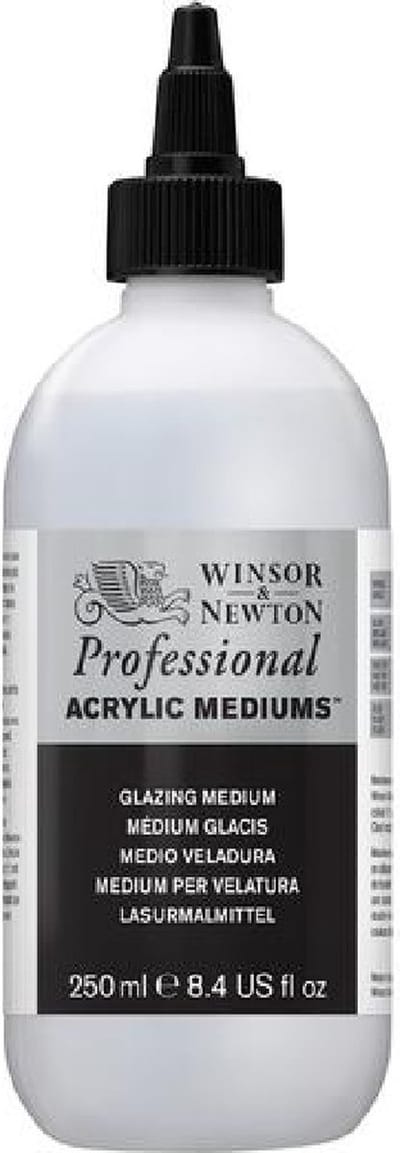 Winsor & Newton | Artists Acrylic | Glazing Medium | 250ml