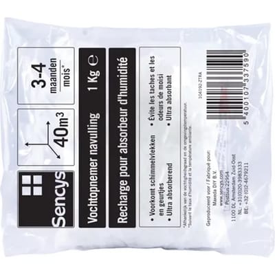 Sencys Vochtvanger Navulling 1kg