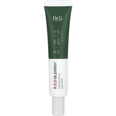 Dr. G, Red Blemish, Clear Soothing Spot Balm, 30ml (1.01fl oz)