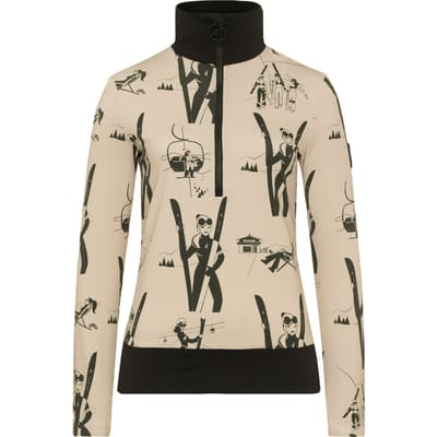 Toni Sailer Womens Wieka Print First Layer