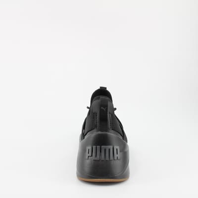 Puma Jaab XT Summer Zwart Textiel Heren Lace Up Trainers 192482 01
