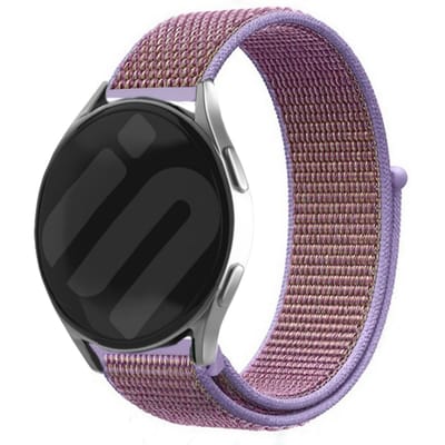 Huawei Watch GT 6 - 46mm nylon bandje (lila)