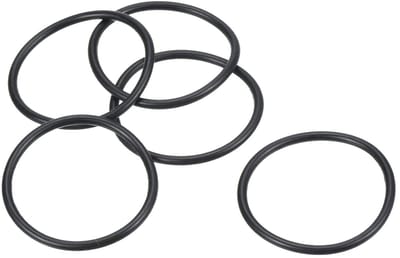 Nitrile Rubber O-Ring 34mm OD 30mm ID 2mm Breed, 20 Stuks Voor Waterkranen, Hydraulische Reparatie en Auto-Constructie, Zwart