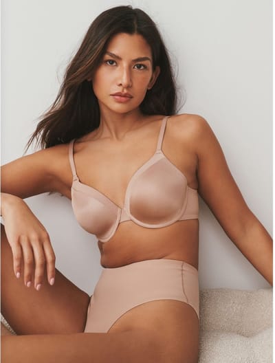 Next - Dames - A-E Afvlakkende Ultimate Comfort Beha's 2 Verpakking - Huidkleur